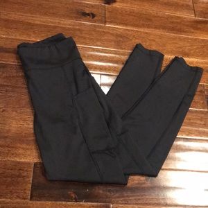 Aeropostale black leggings